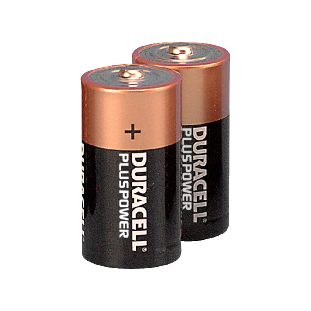 Duracell Alkaliske batterier 2-pk