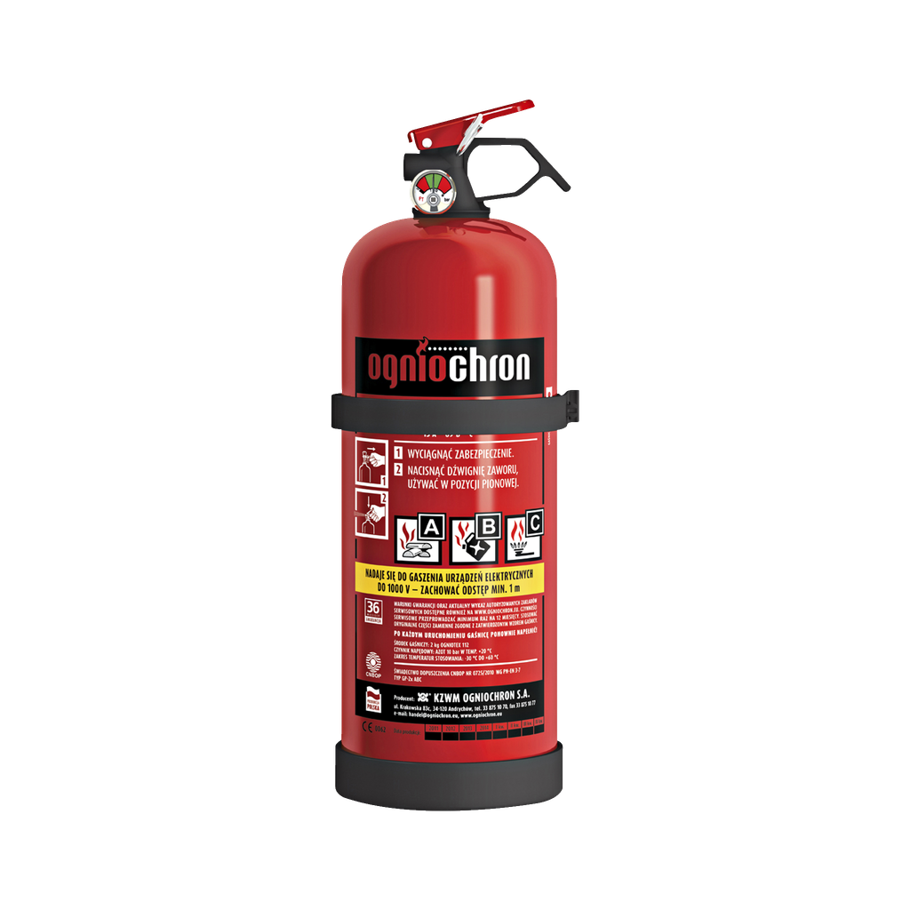 Ogniochron Gaśnica proszkowa
