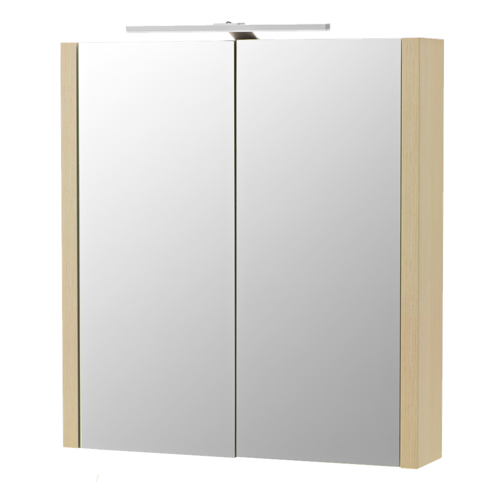 Curaqua Spegelskåp LED