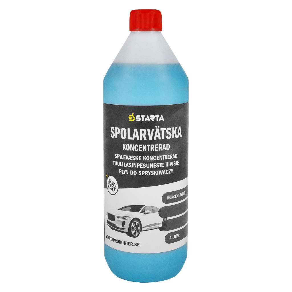 Starta Konsentrert spylervæske