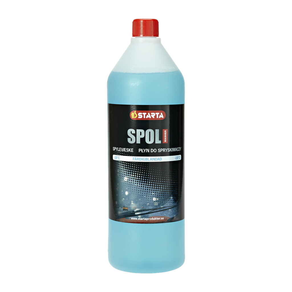 Starta Ferdigblandet spylervæske