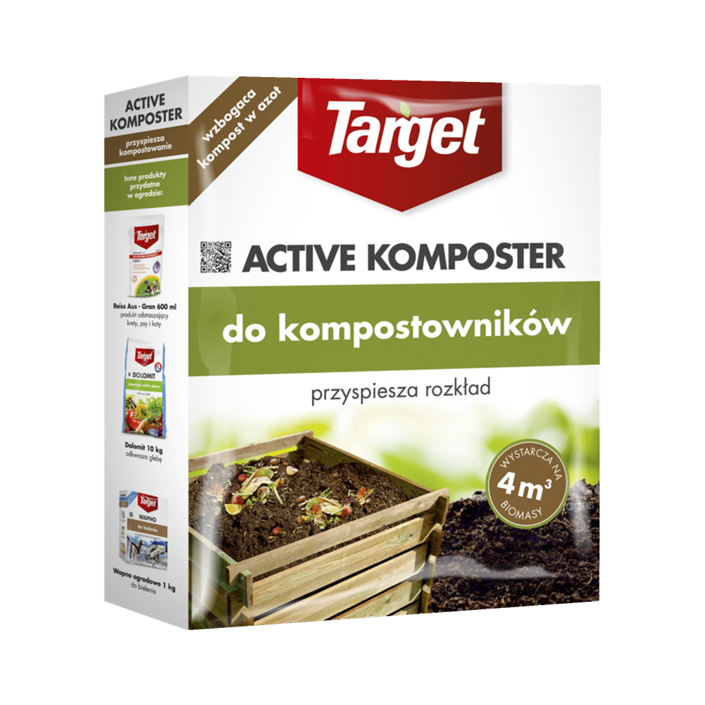 Target Środek do kompostowania