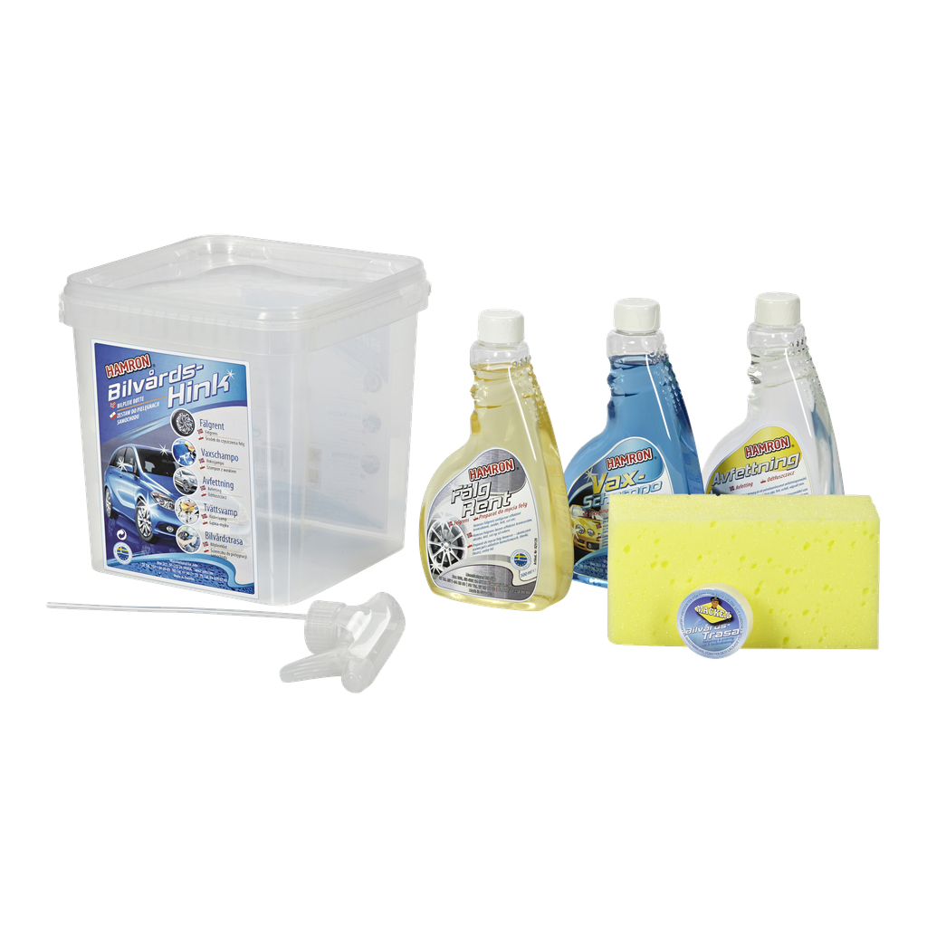 Hamron Bilstellbøtte