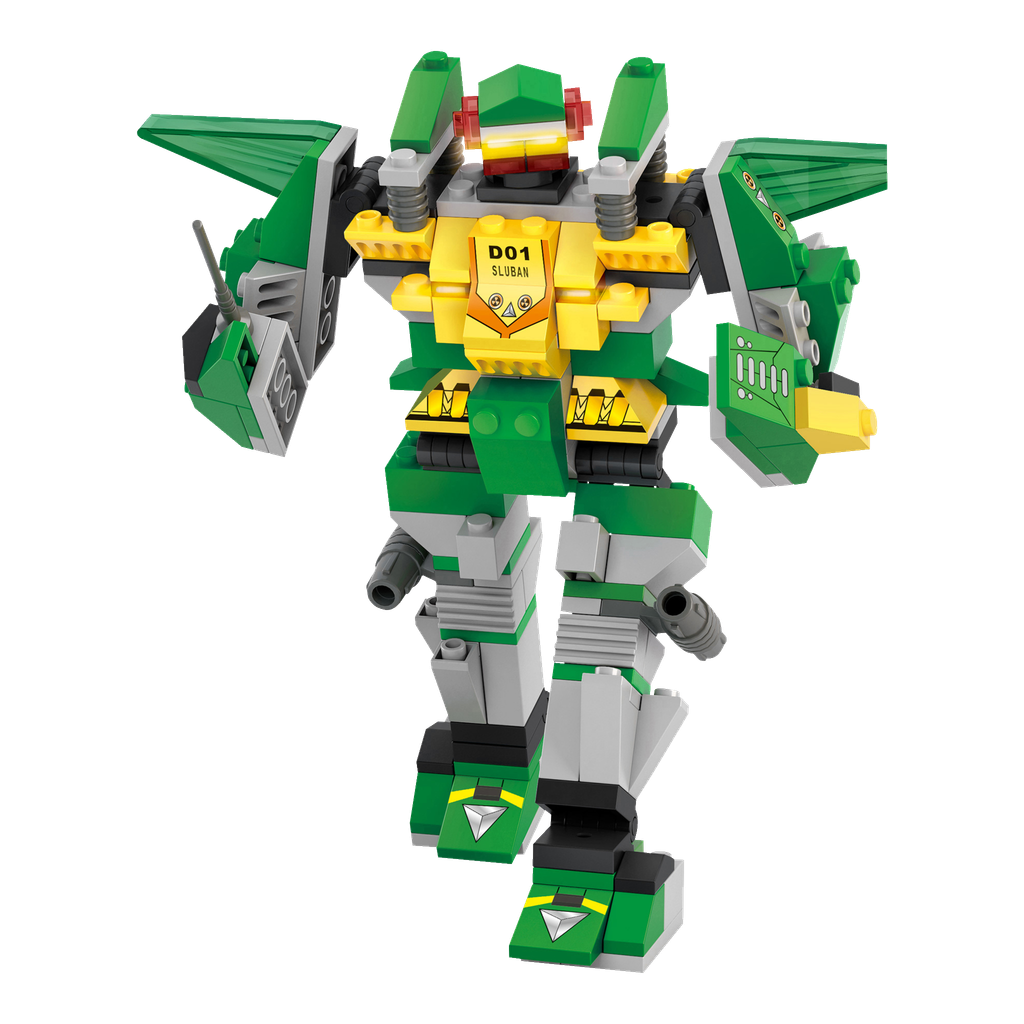 Sluban Byggleksak 142 delar