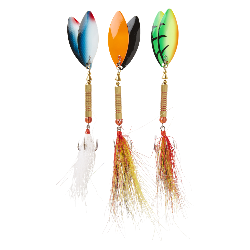 Kayoba Zestaw błystek obrotowych 3 el.