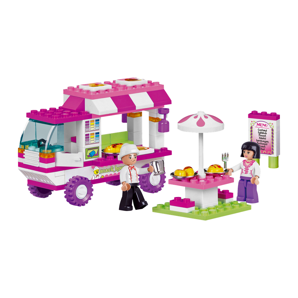 Sluban Byggeleker 102 deler