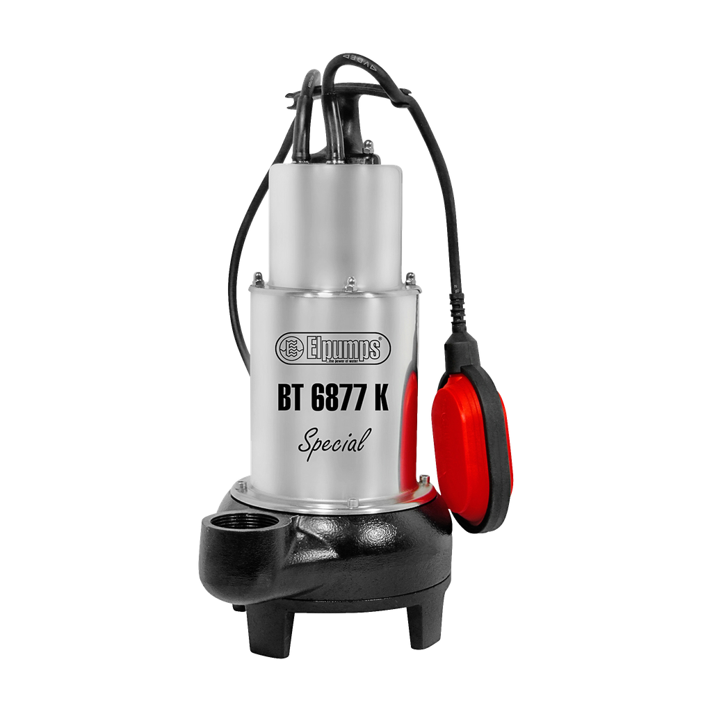 Elpumps Dränkbar pump