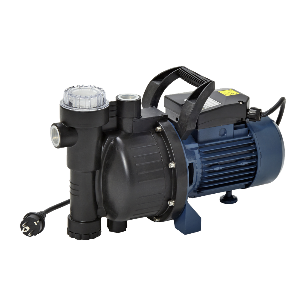 Elpumps Trädgårdspump