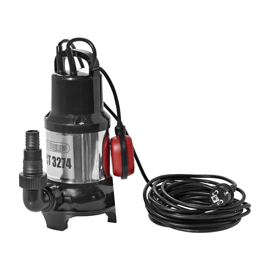 Elpumps Dränkbar pump