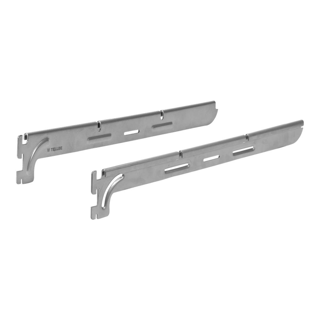 Tellbe Hylleknekter til trådhylle 2-pk