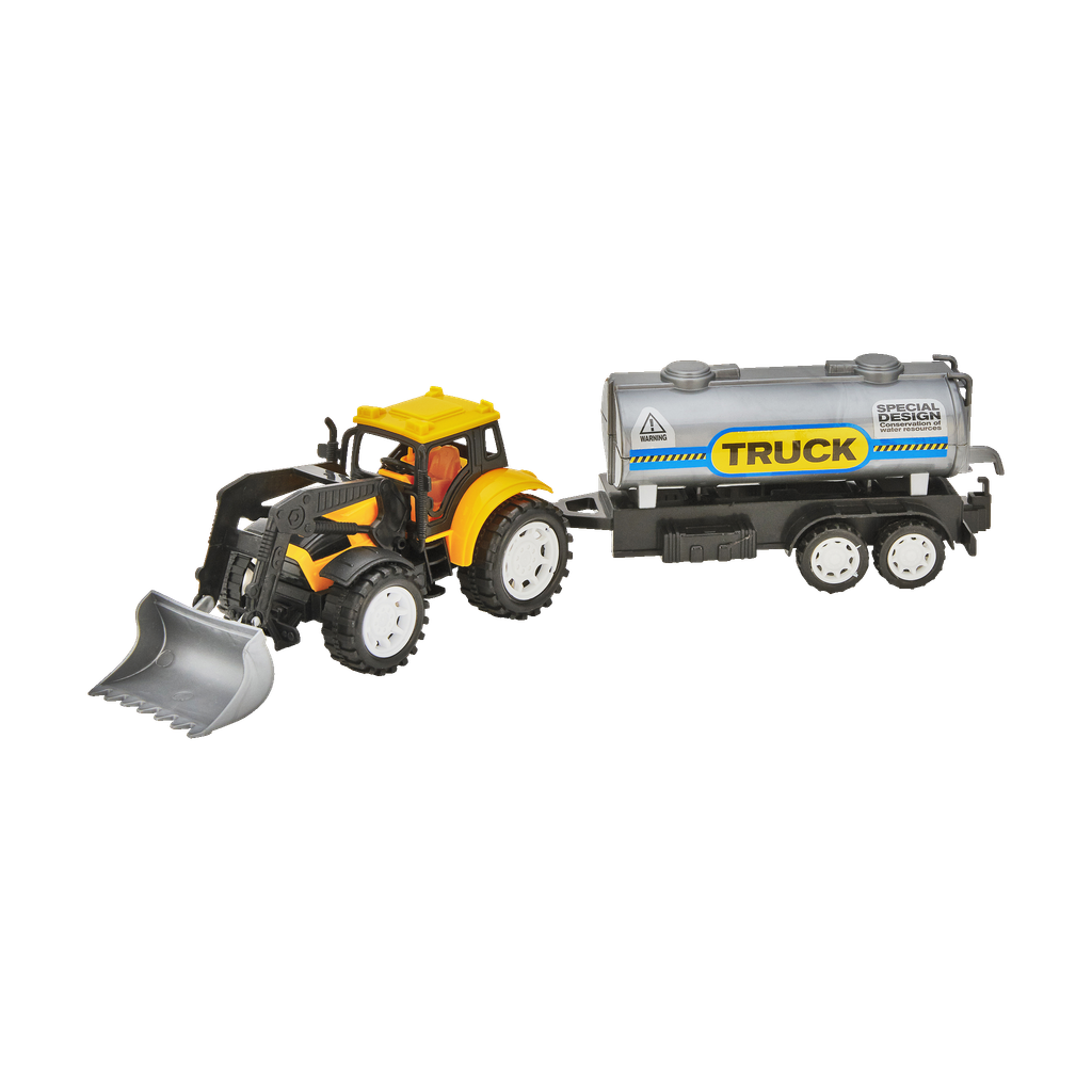 Coolerstuff Traktor + tanktrailer