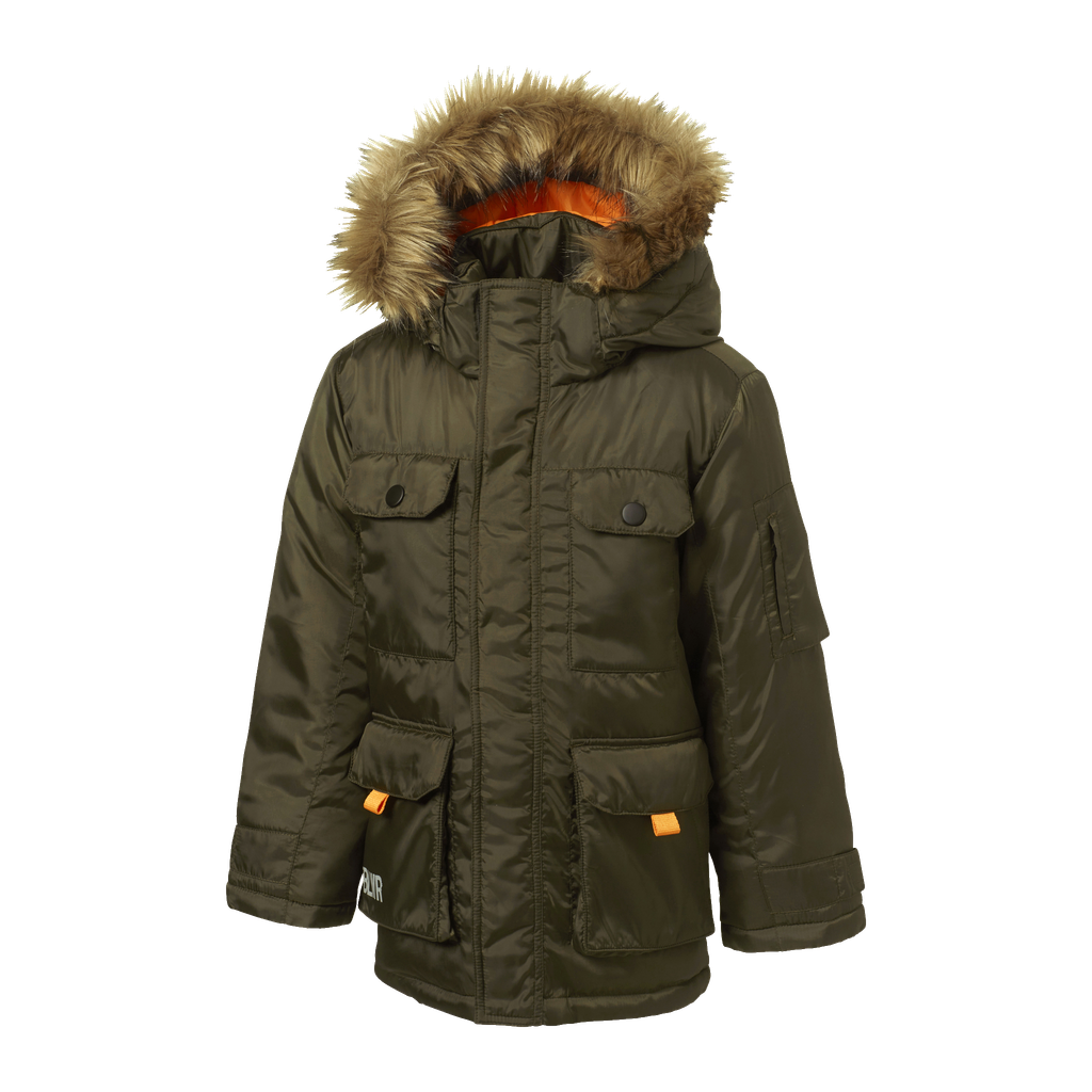 Play in BLWR Parkas barn