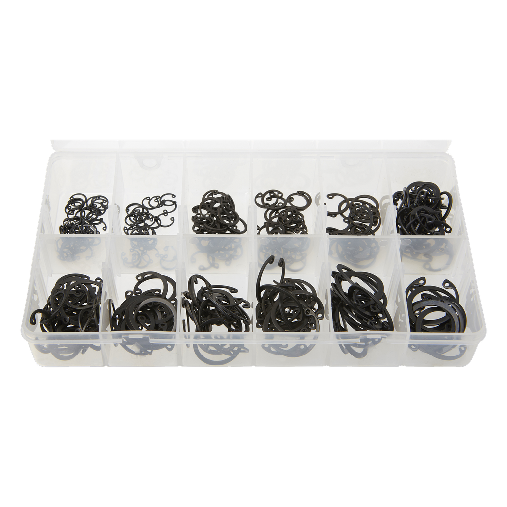 Hard Head Låsringssats hål 300 delar