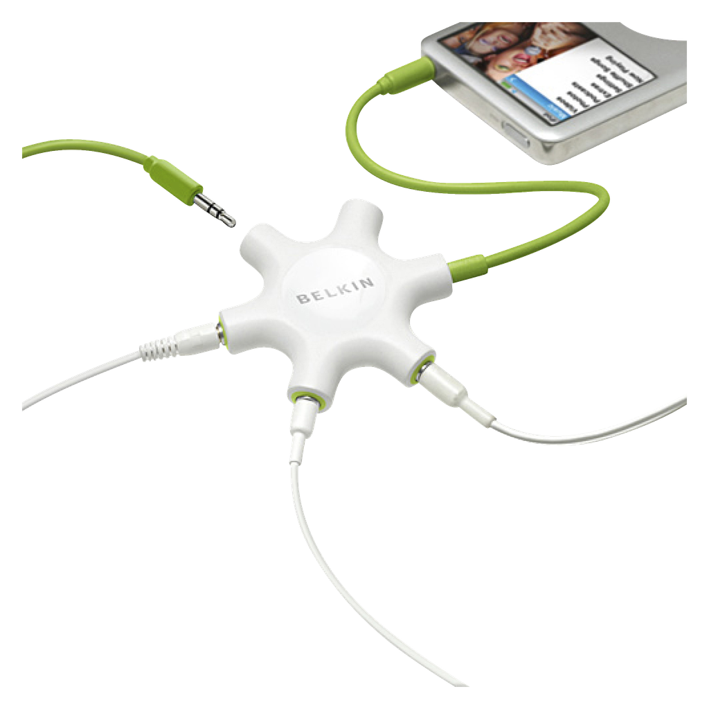 Deltaco Splitter för hörlurar