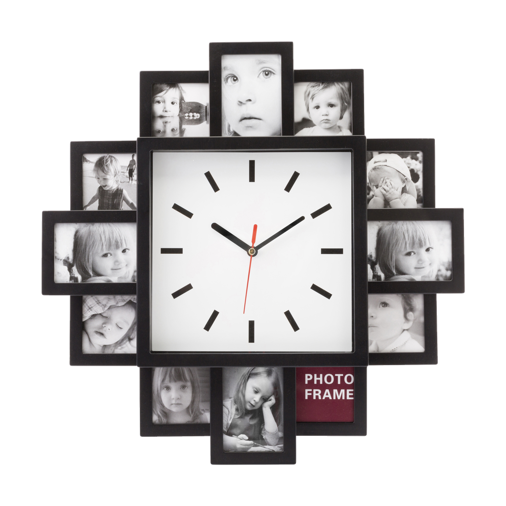 Marquant Väggklocka med fotoram