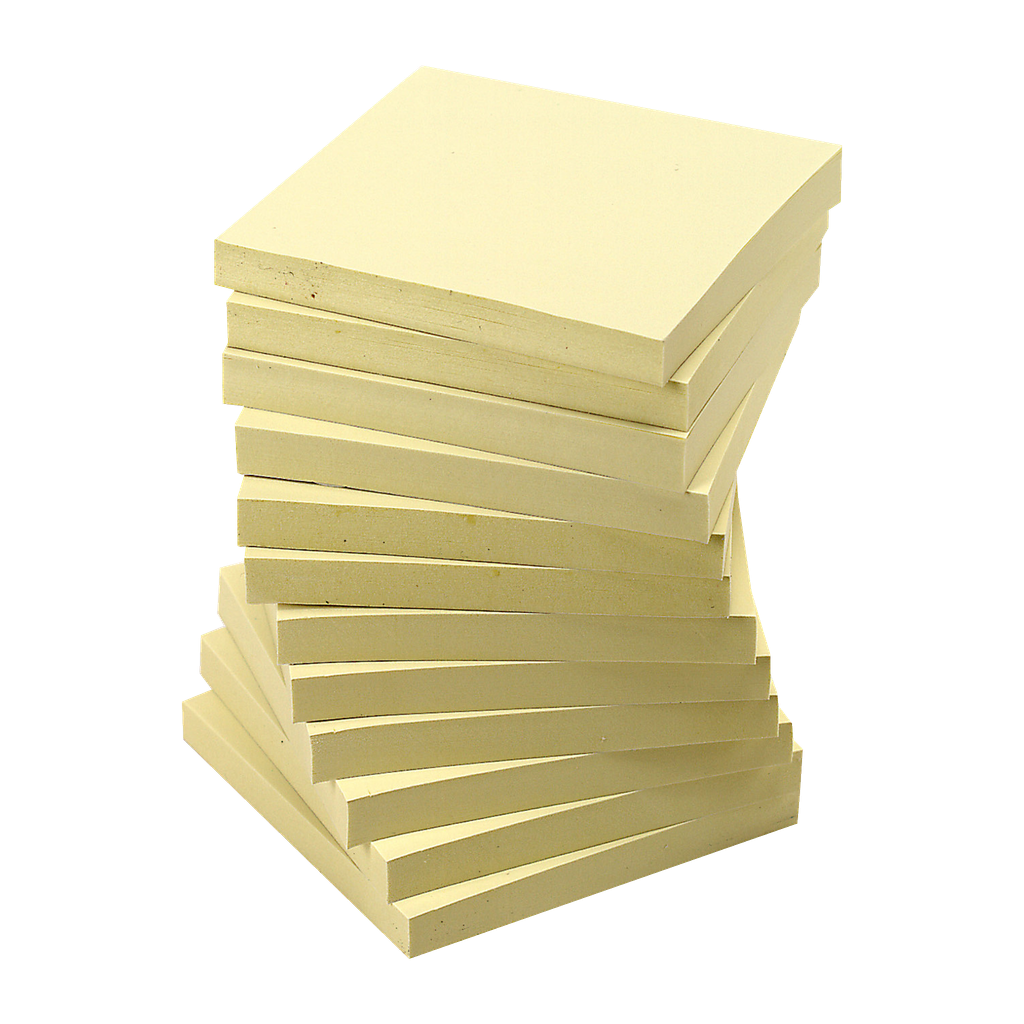 Notisblokker 12-pk