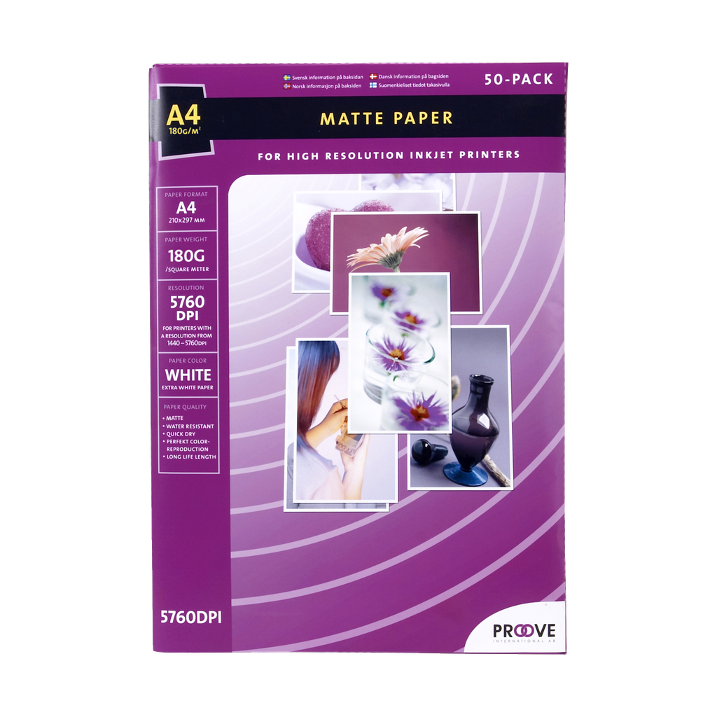 Fotopapir 50-pk