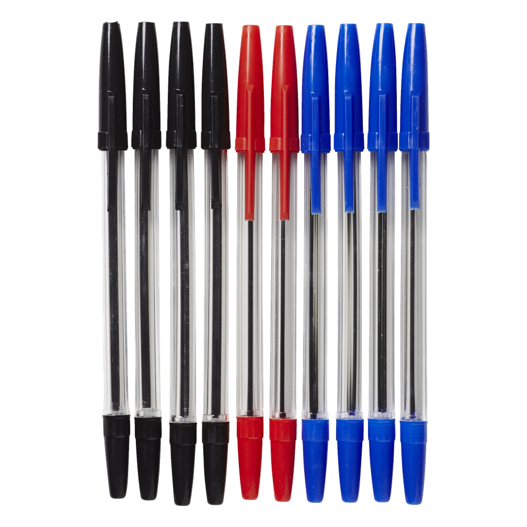 Kulepenner 10-pk