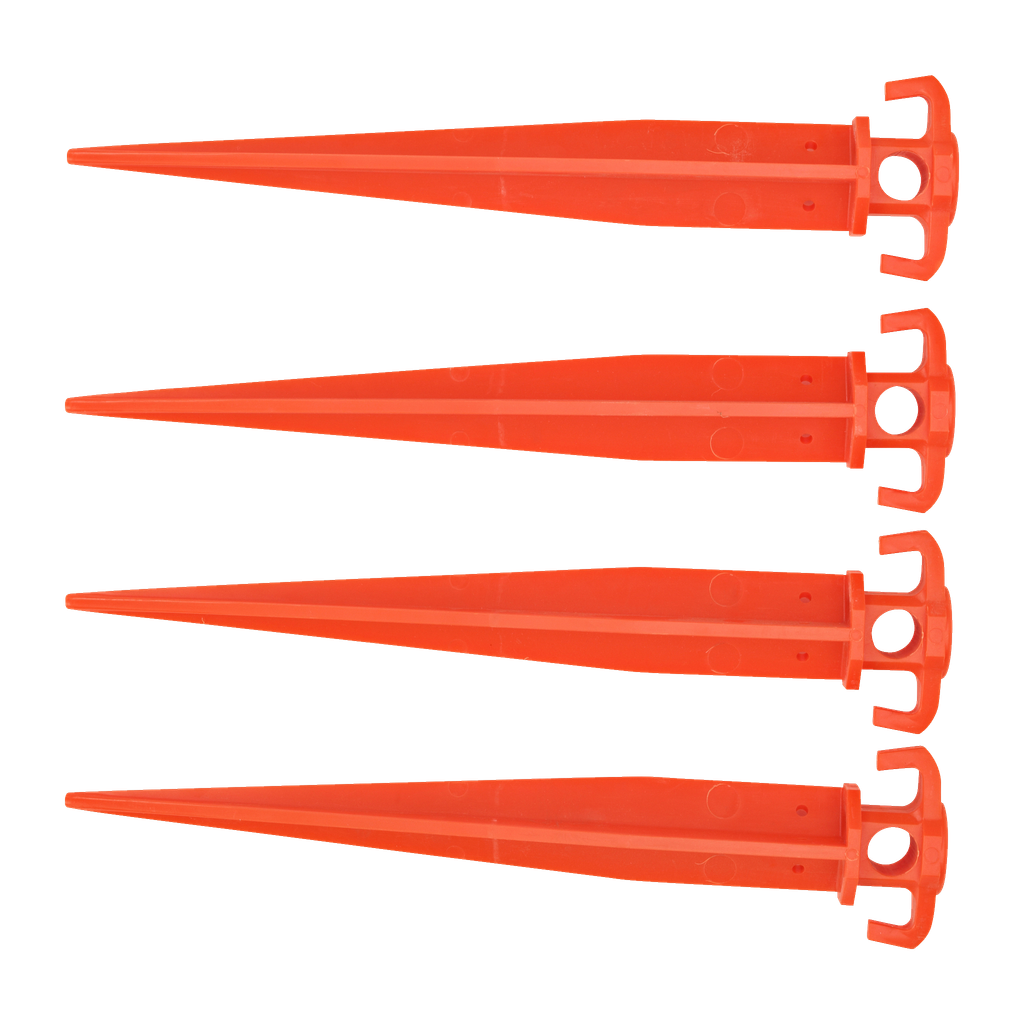 Tältpinnar 4-pk
