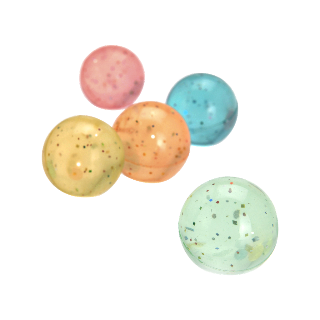 Sprettballer 5-pk