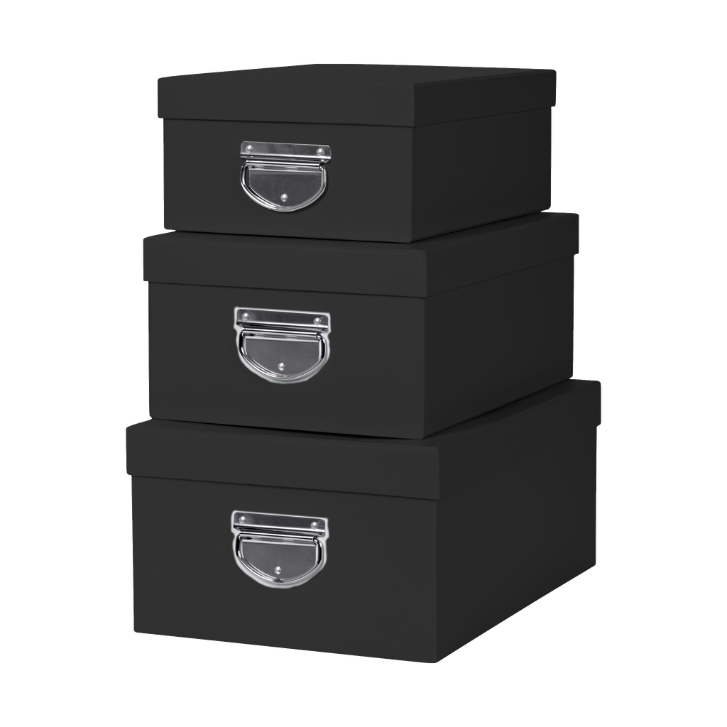 Lådor 3-pk