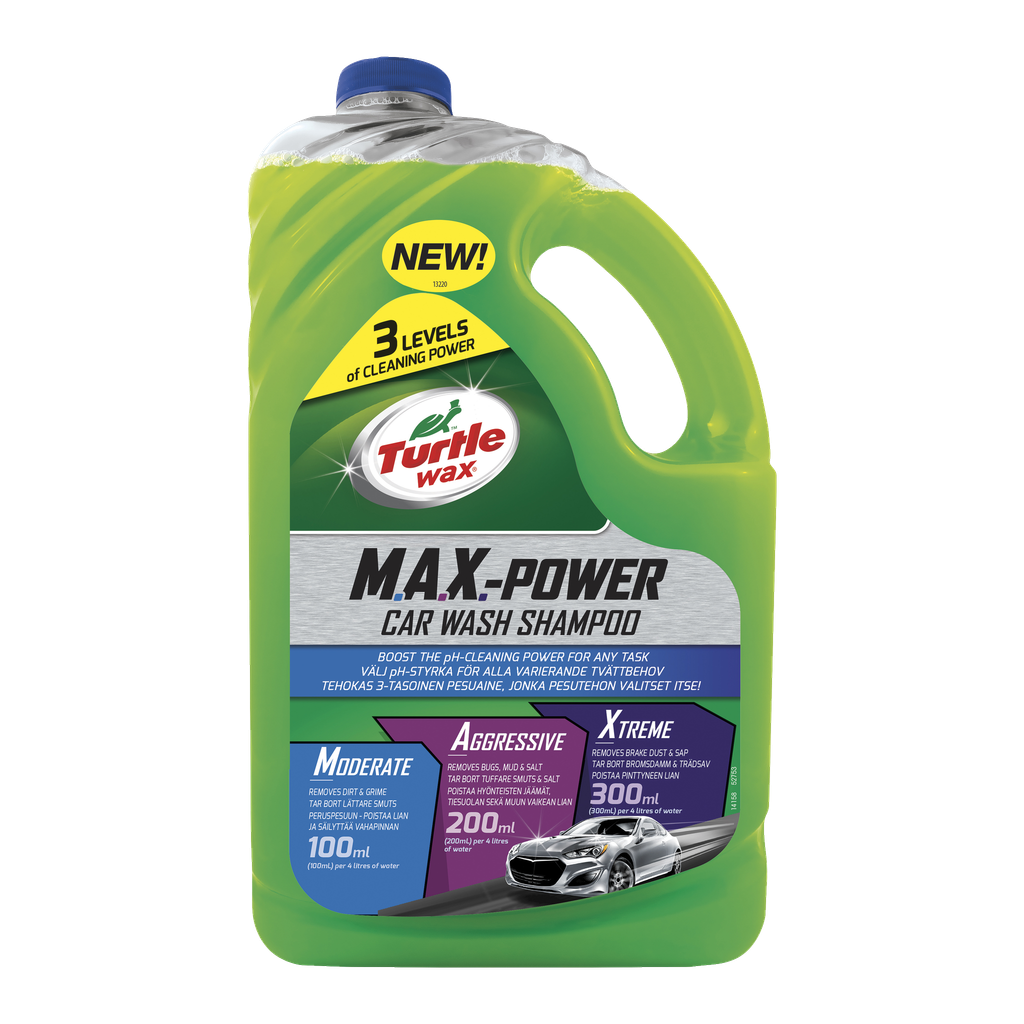 Turtle Wax Bilshampoo