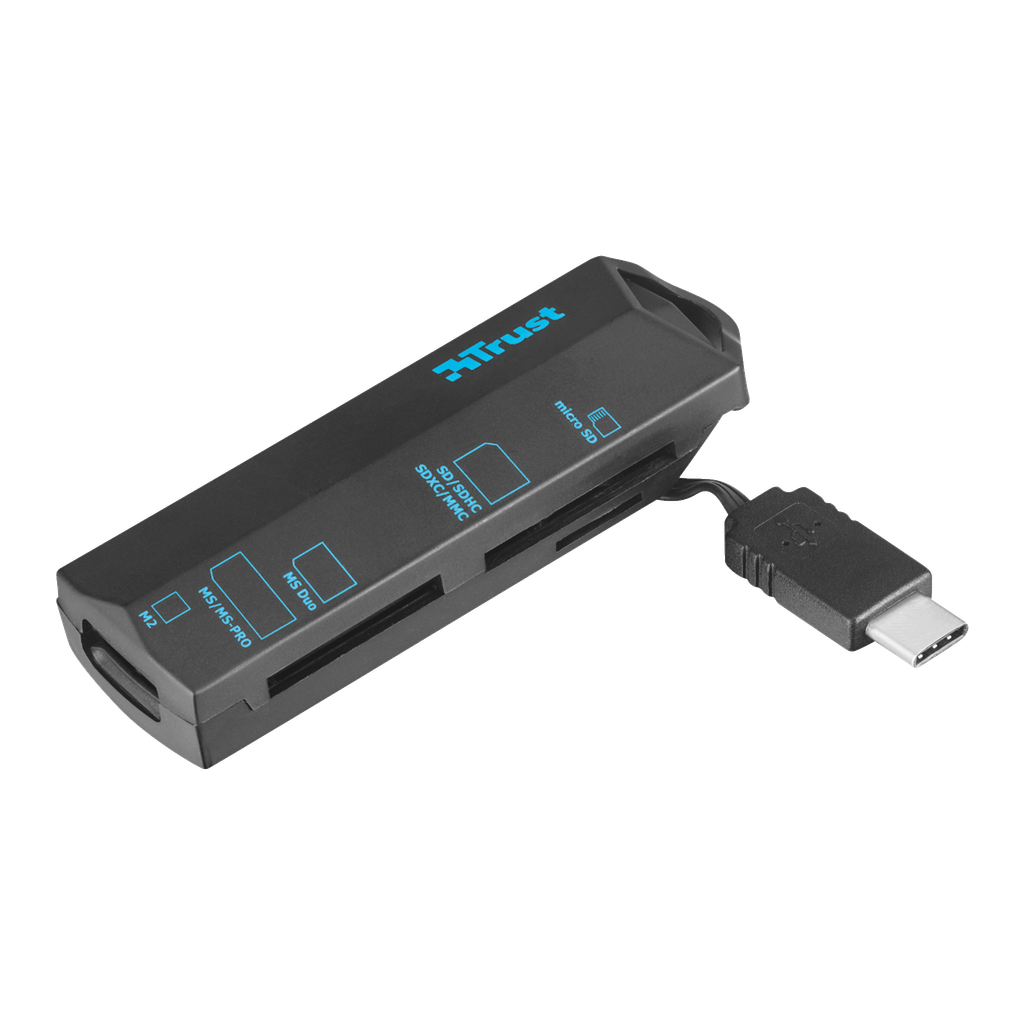 Trust Minneskortsläsare