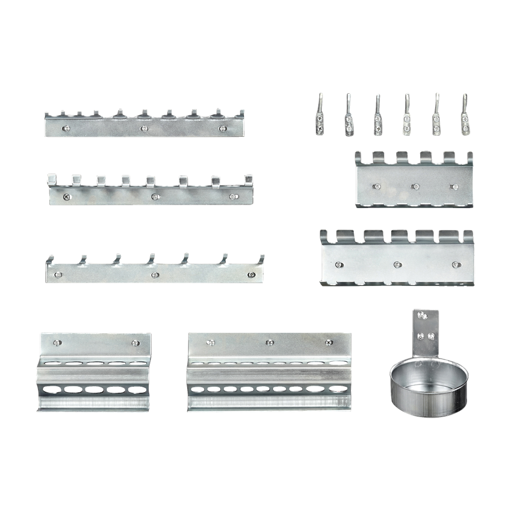 Hard Head Krokar/hållare för verktygstavla 14 delar