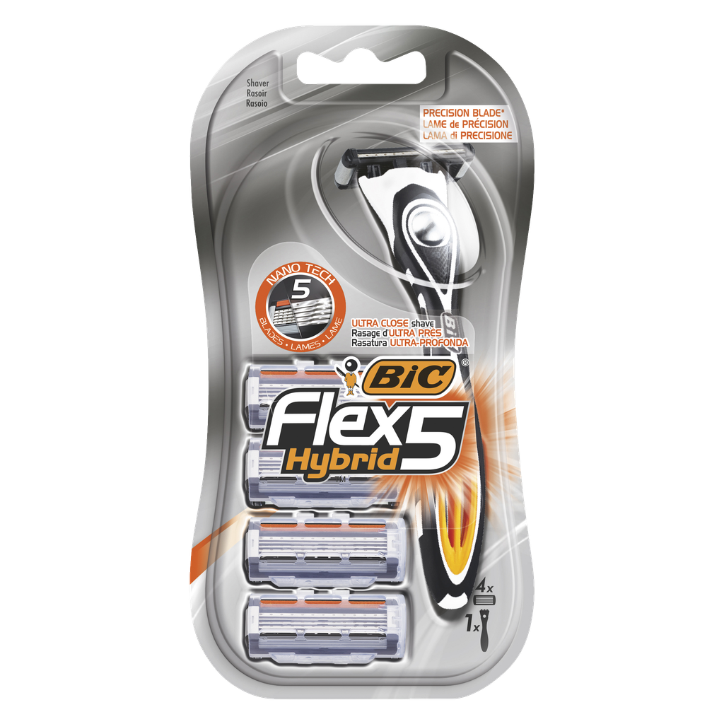 Bic Rakhyvel 5 delar