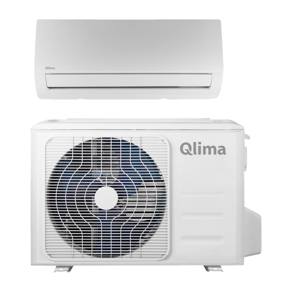 Qlima Luft/luft-varmepumpe