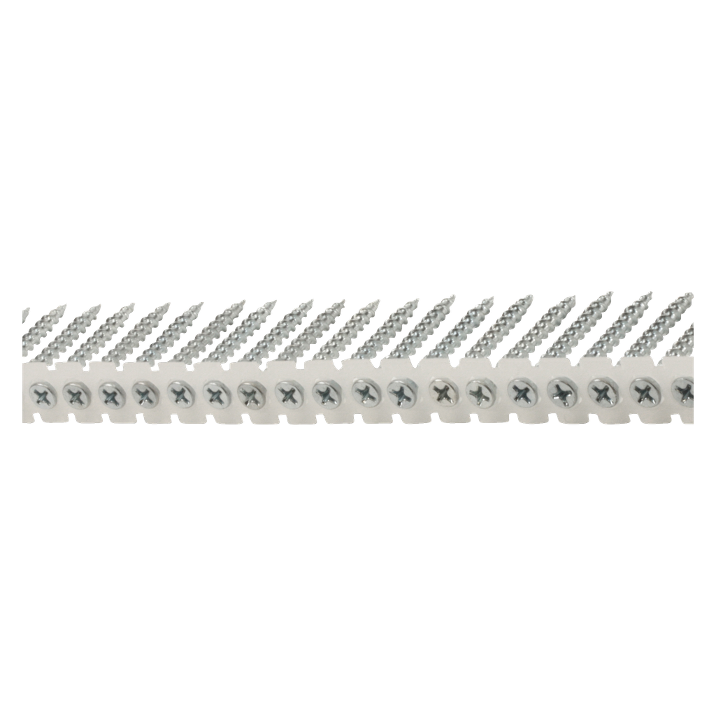 Heco Riflede sponplateskruer 1000-pk