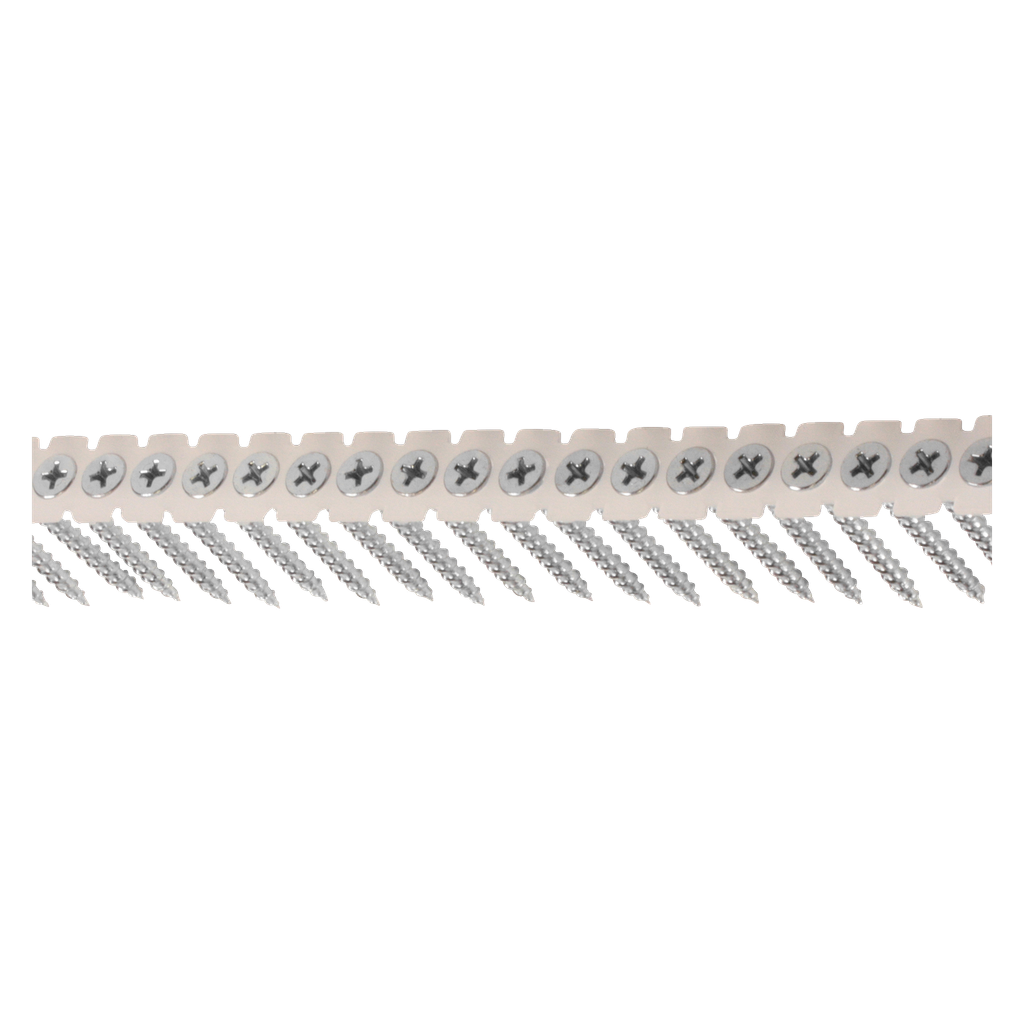 Heco Bandade gipsskruvar 1000-pk