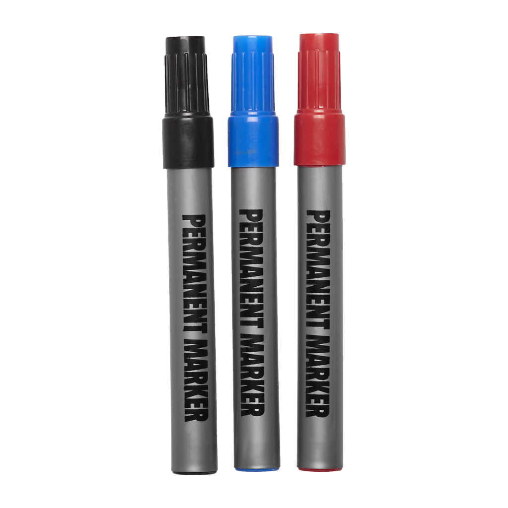 Märkpennor 3-pk