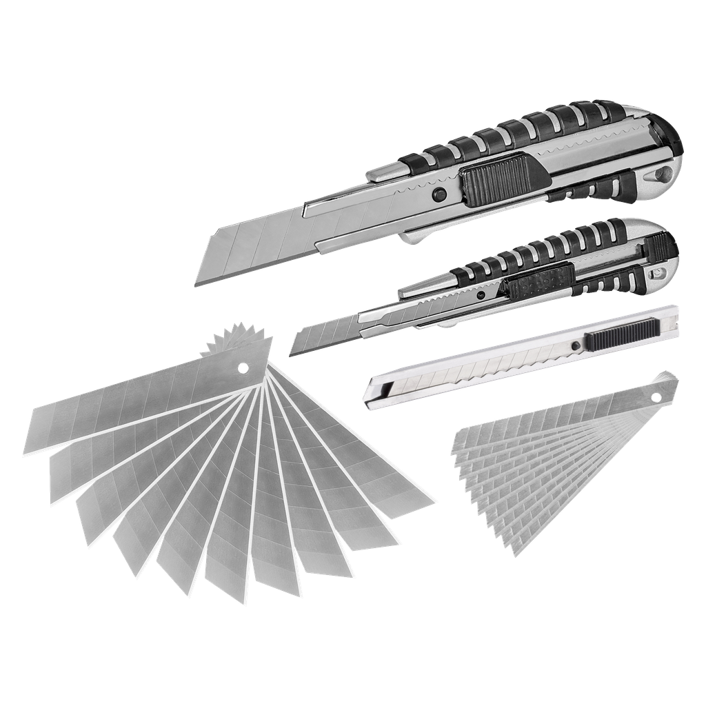 Meec Tools Brytbladsknivsats 43 delar