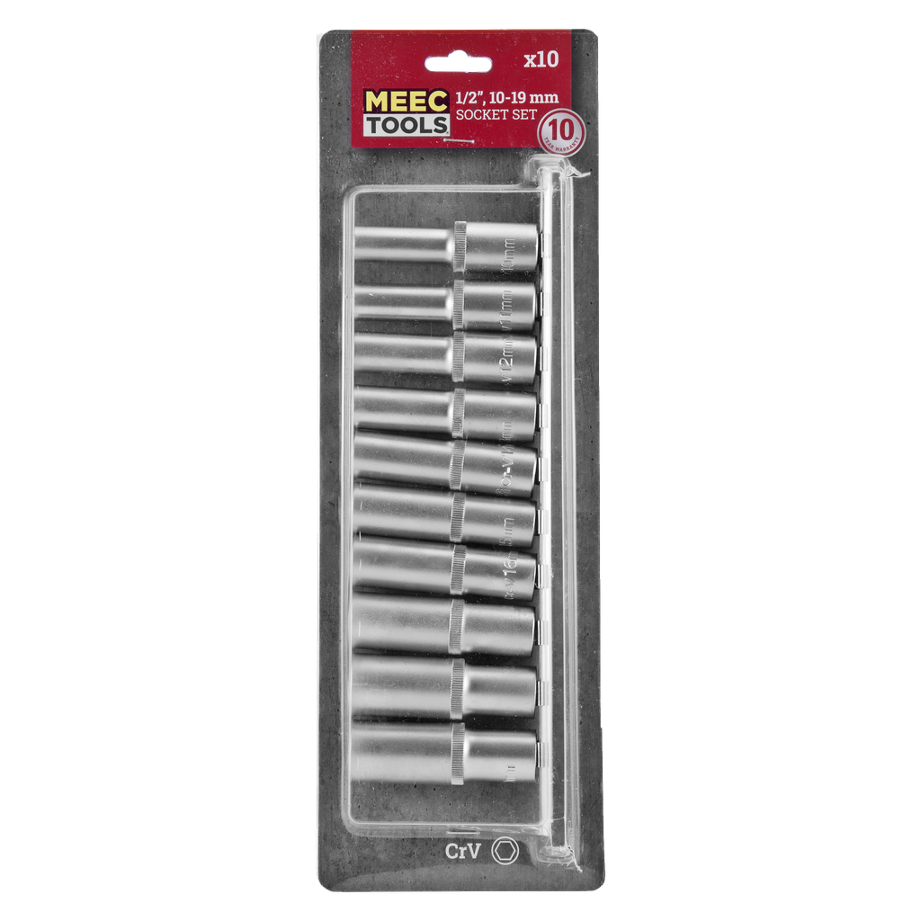 Meec Tools Pipesett 10 deler