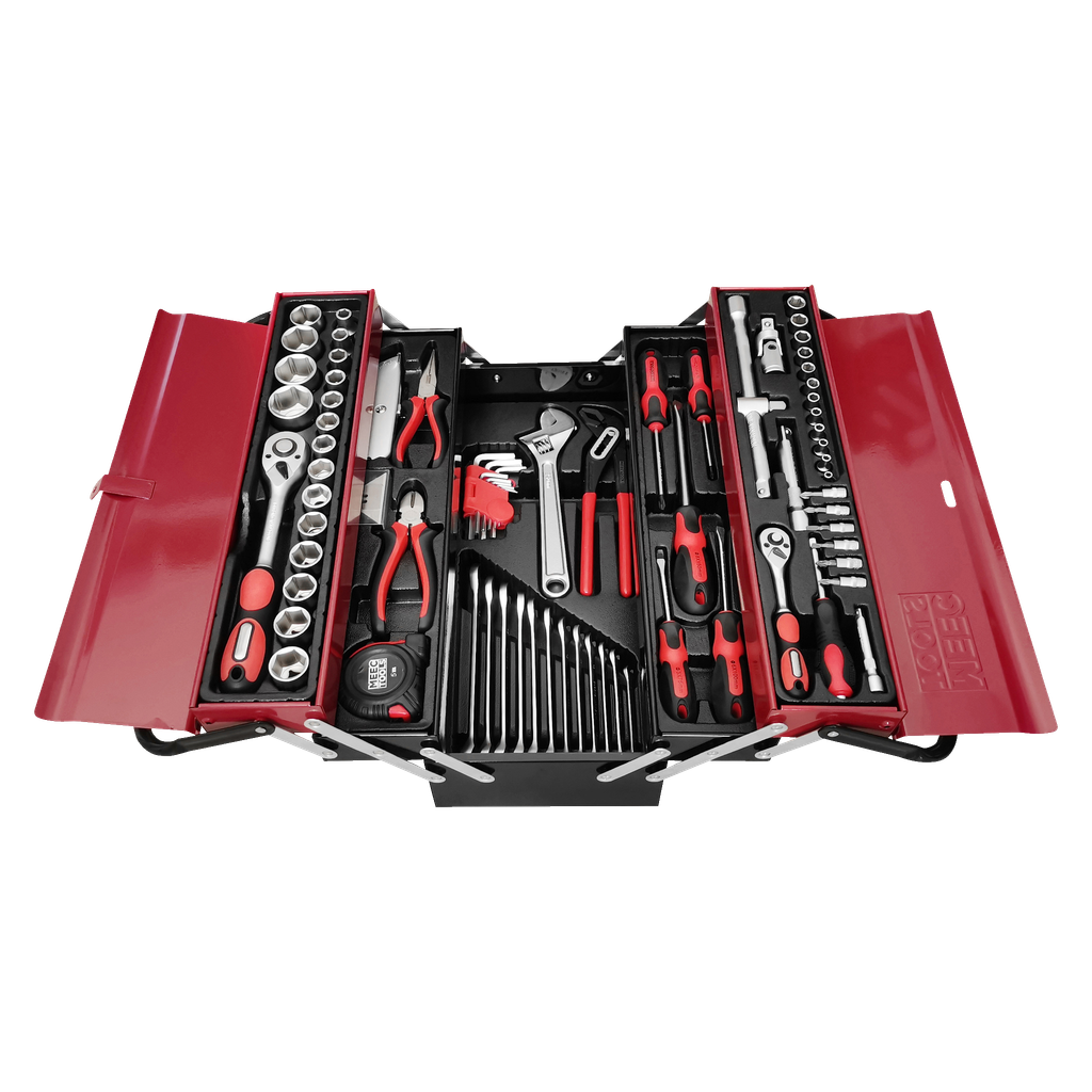Meec Tools Verktygslåda 85 delar