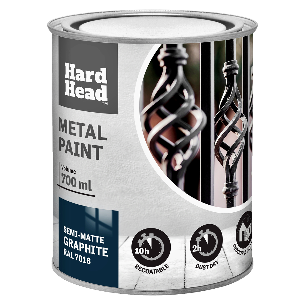 Hard Head Metallmaling