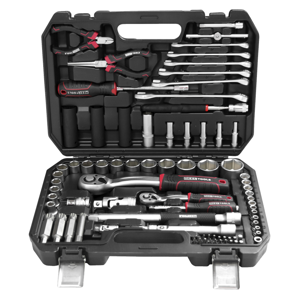 Meec Tools Mekanikersett 83 deler