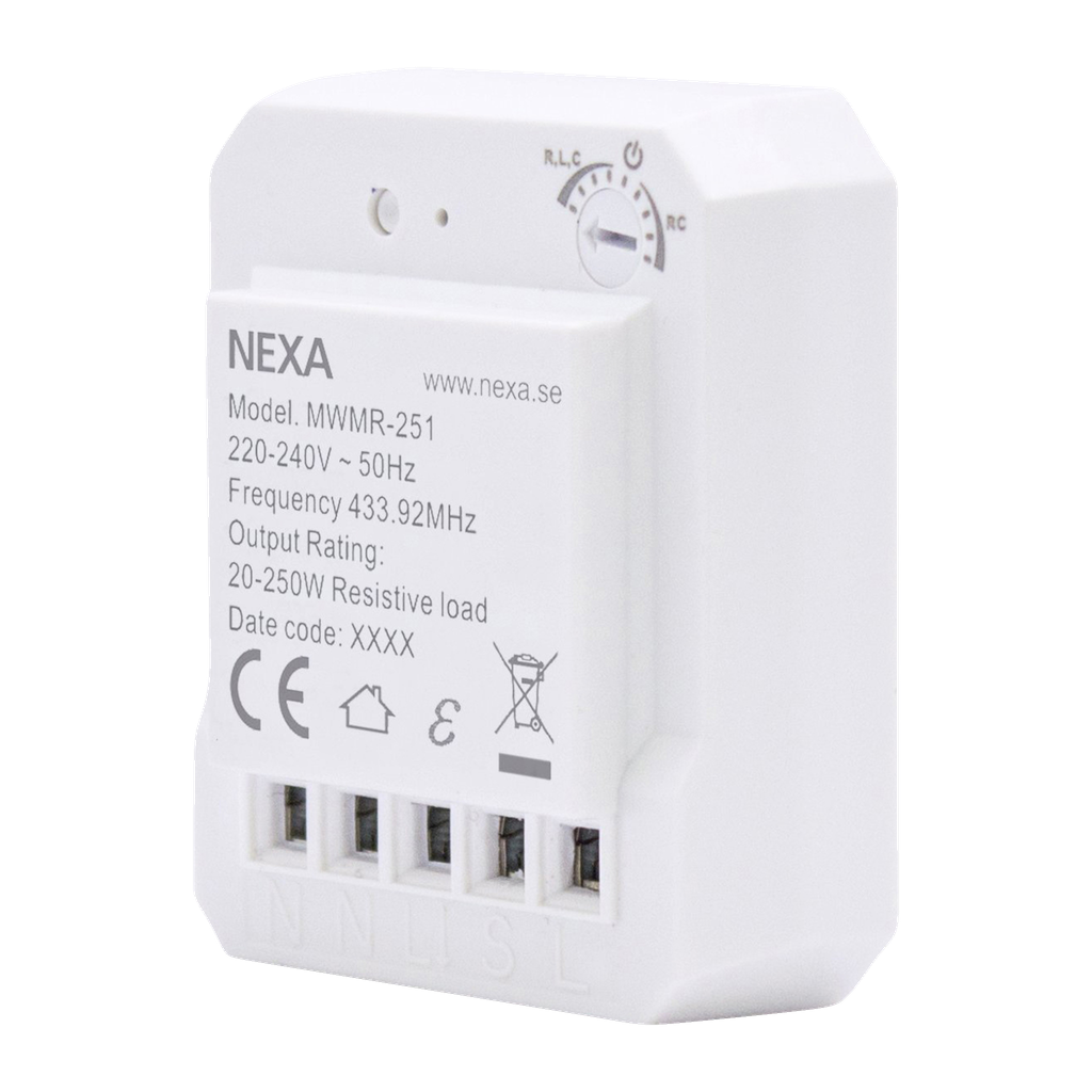 Nexa Innfelt dimmer