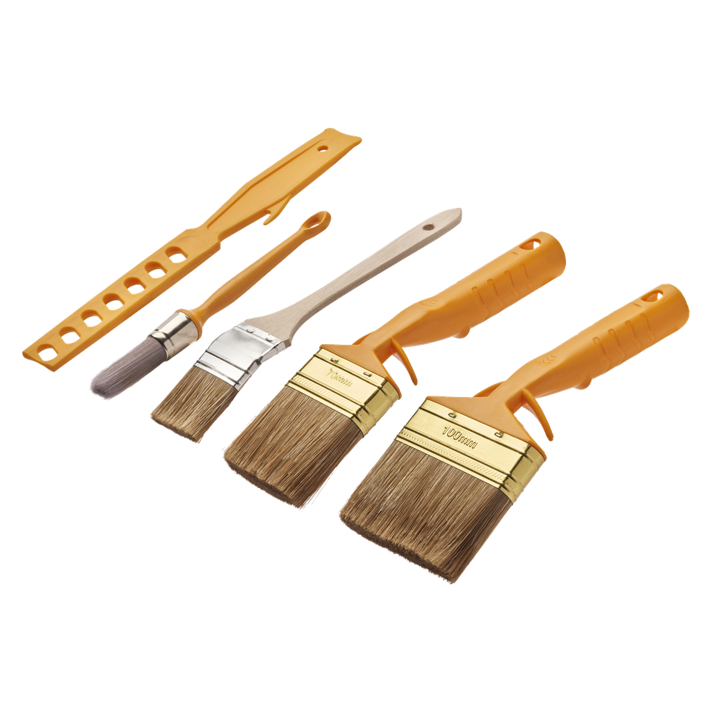 Hard Head Penselsett 5 deler