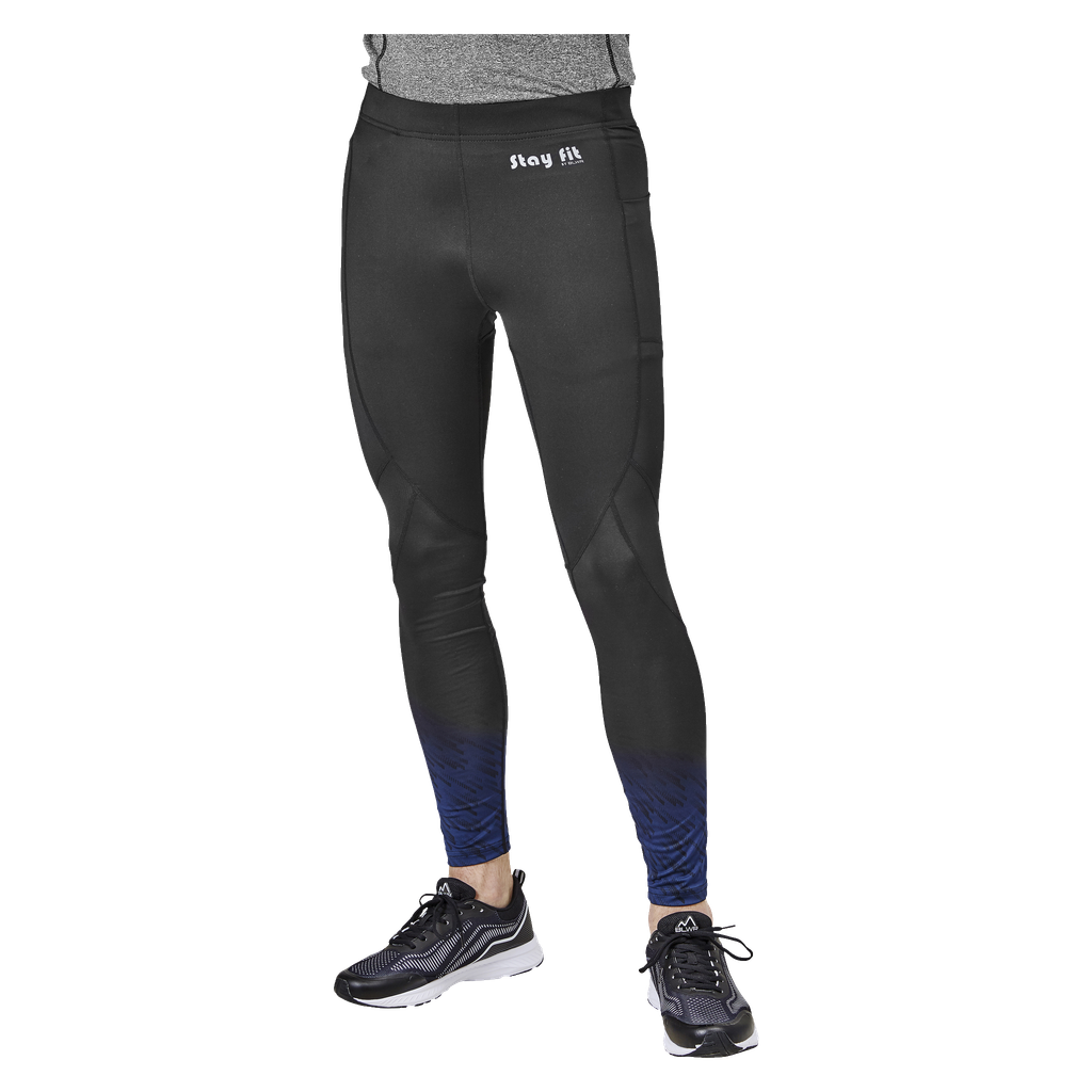 Stay fit BY BLWR Męskie legginsy do biegania