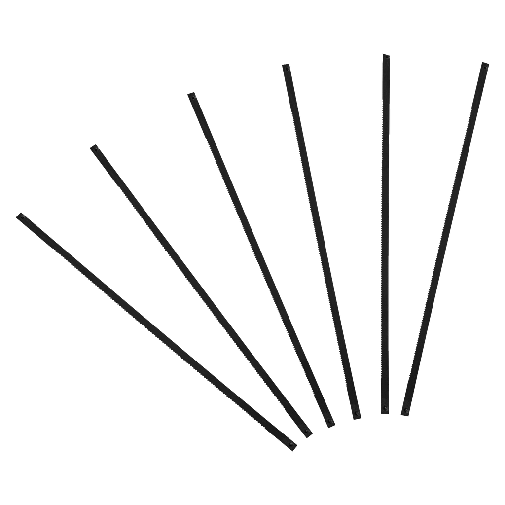 Meec Tools Sågblad för figursåg 6-pk