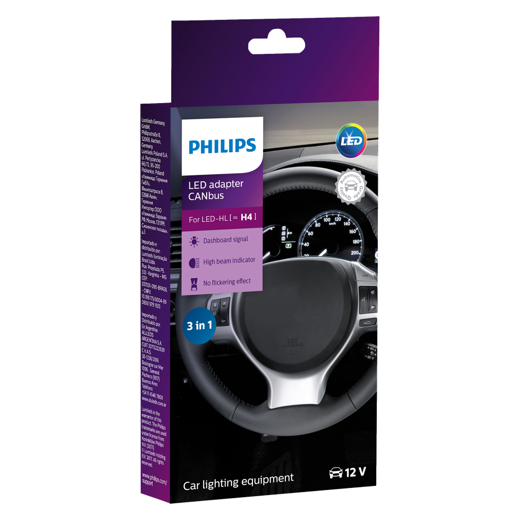 Philips Lyskasteradapter LED 2-pk