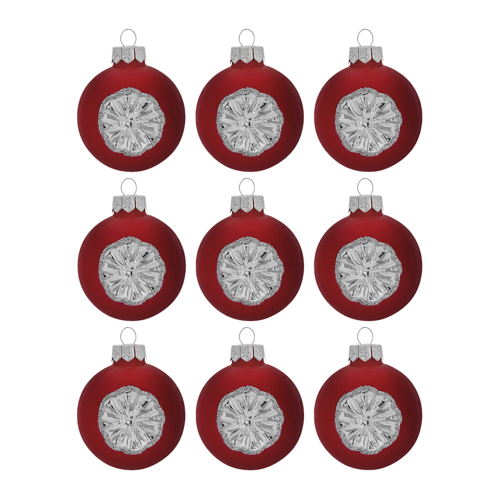 Menuett Juletrekuler 9-pk