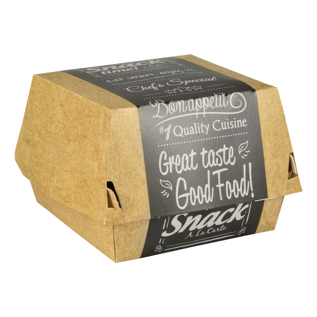 Papstar Hamburgerboxar 8-pk