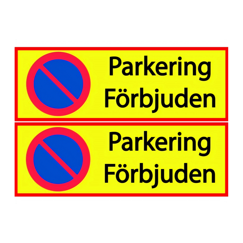 Dekalstajling Bildekal 2-pk