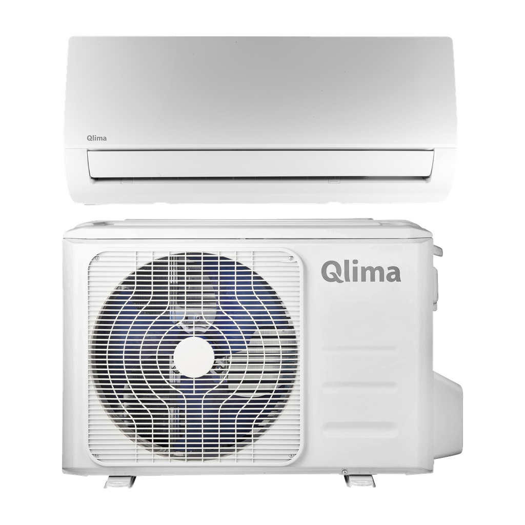 Qlima Luftvarmepumpe