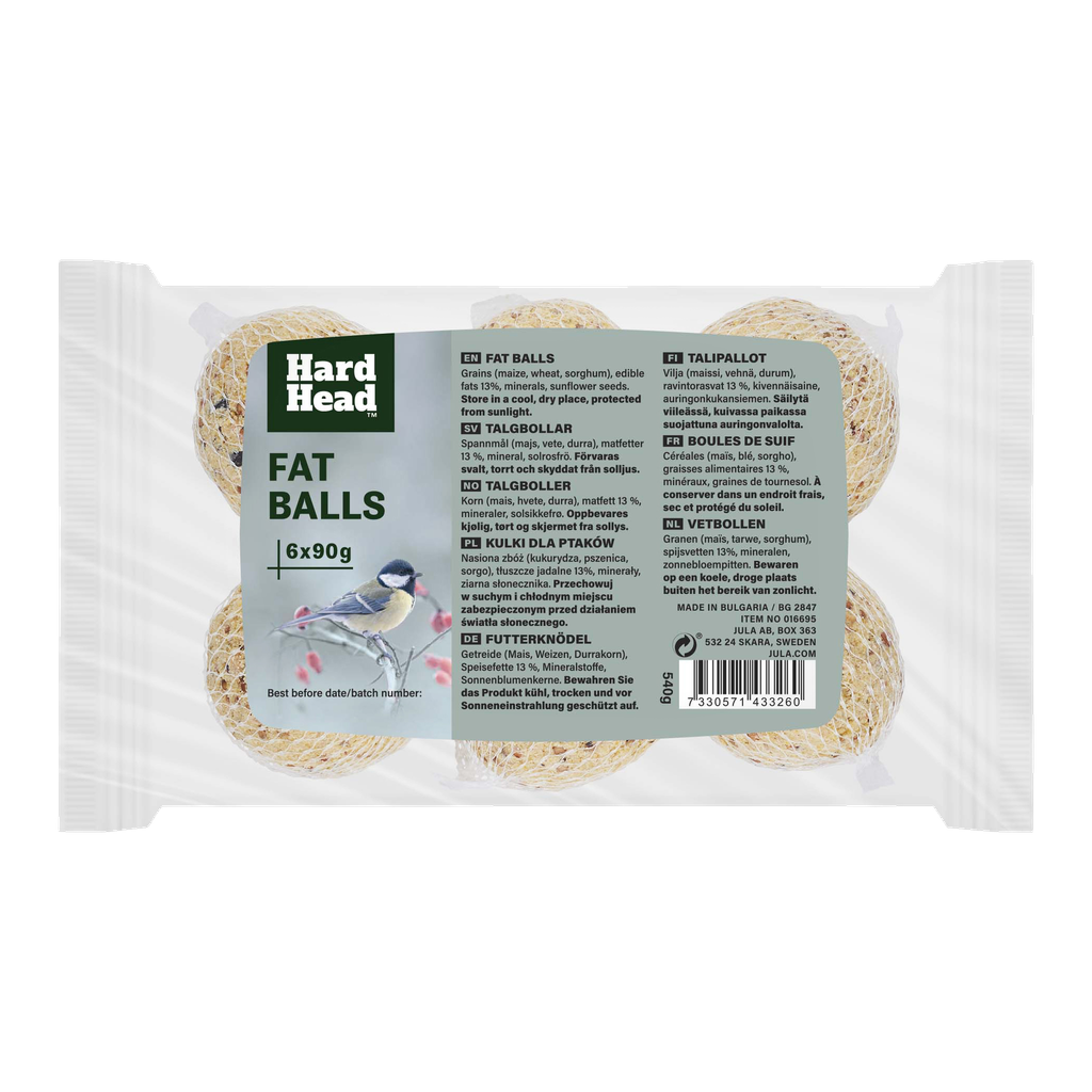 Hard Head Talgboller 6-pk
