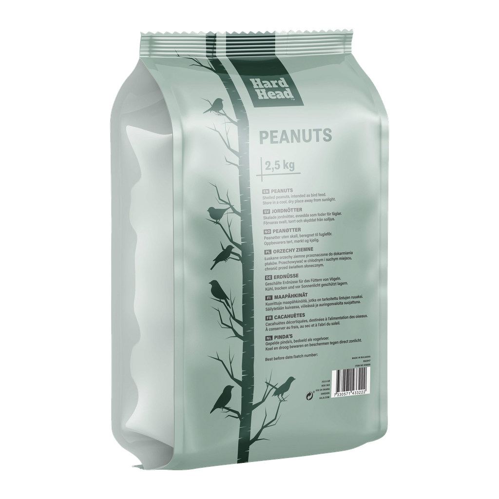 Hard Head Peanøtter