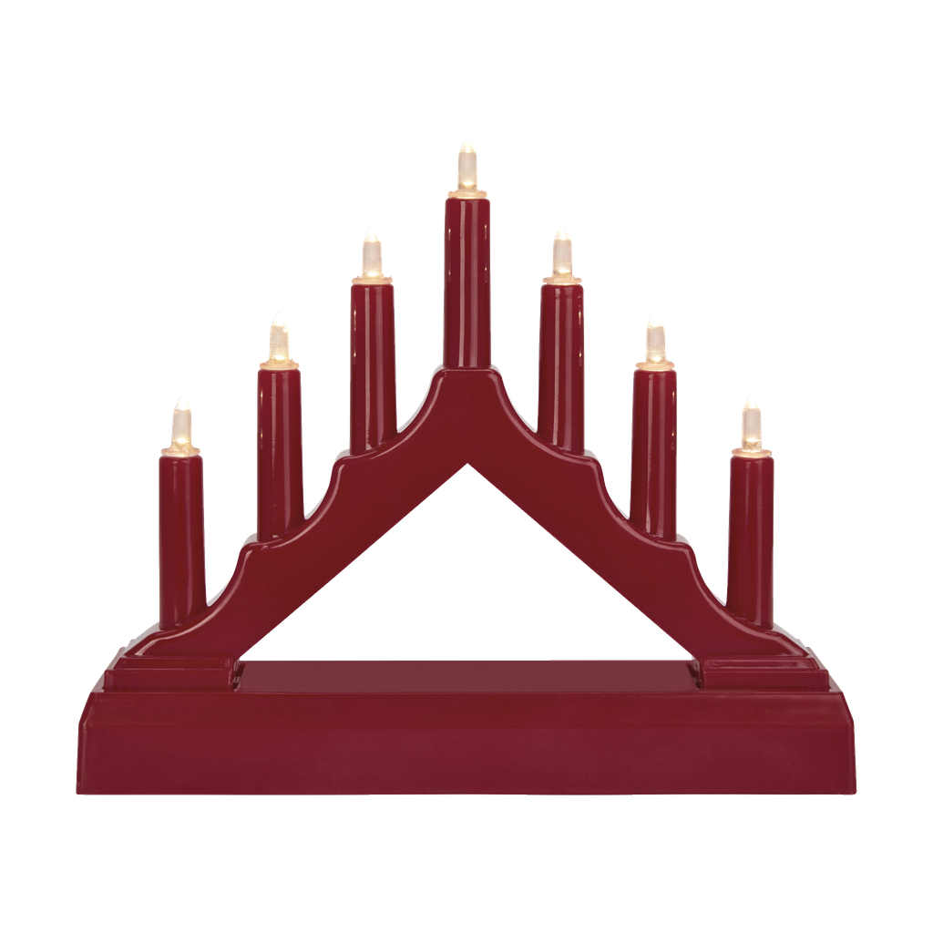 Anslut Batteridrevet adventsstake